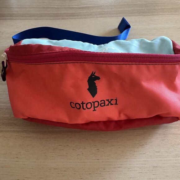 Cotopaxi Bataan 3L Fanny Pack Hip/Waist Del Dia Outdoors/Hiking Branded Slalom - Picture 2 of 6